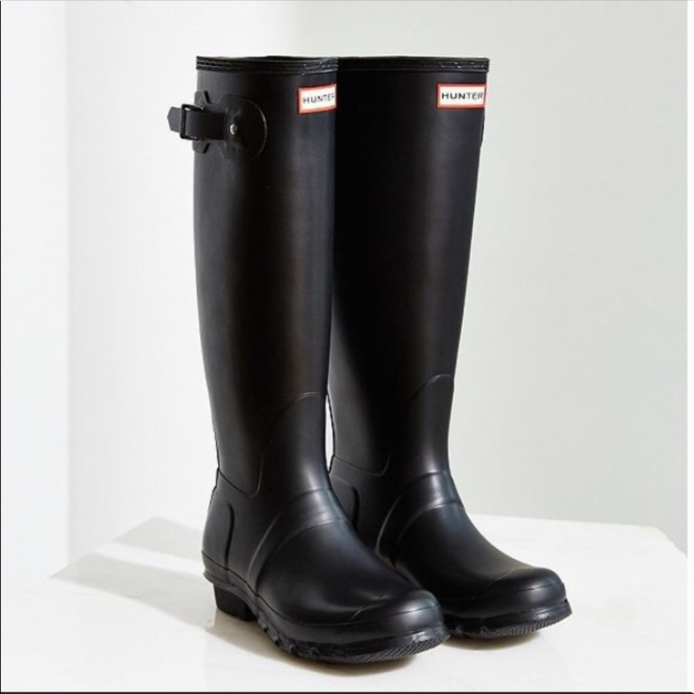 Black Hunter Boots